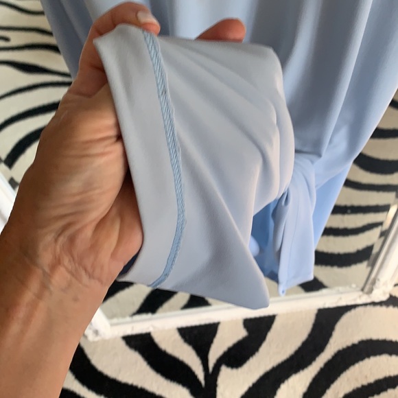 Baby blue classic shift style dress size small - Picture 6 of 7